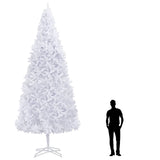 sapin noel artificiel support 500 cm vert 120 cm diametre blanc 500 x 230 cm 1 | jardinna