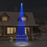 sapin noel mat drapeau 1134 led bleu 800x230 cm lumieres led droites 800 x 230 cm 1 | jardinna