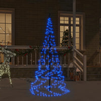 sapin noel mat drapeau 1134 led bleu 800x230 cm lumieres led zig zag 180 x 70 cm 1 | jardinna