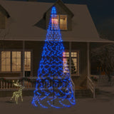 sapin noel mat drapeau 1134 led bleu 800x230 cm lumieres led zig zag 500 x 160 cm 1 | jardinna