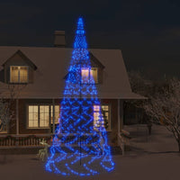 sapin noel mat drapeau 1134 led bleu 800x230 cm lumieres led zig zag 800 x 230 cm 1 | jardinna