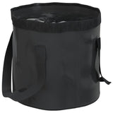 seau pliable premium pvc resistant x2 2 | jardinna