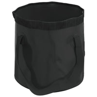 seau pliable premium pvc resistant x2 5 | jardinna