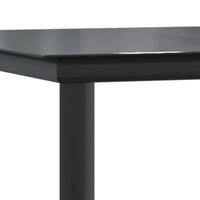 set bistro 3 pieces resine noir table confort chic 5 | jardinna