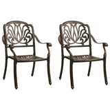 set bistro 3pcs chaises fixes vintage 1 | jardinna