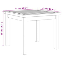 set bistro elegant 3pcs acacia resine noire 9 | jardinna