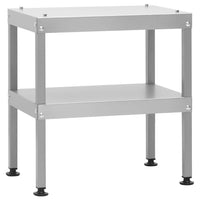 table acier exterieur fumoir 40x28x445 cm acier galvanise default title 1 | jardinna