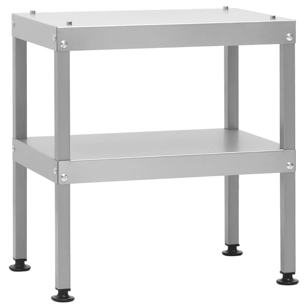 table acier exterieur fumoir 40x28x445 cm acier galvanise default title 1 | jardinna