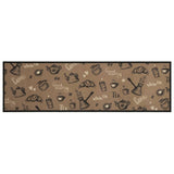 tapis absorbant cuisine motifs 0 | jardinna