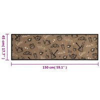 tapis absorbant cuisine motifs 3 | jardinna