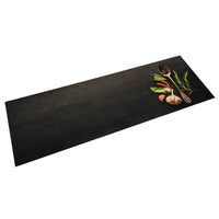 tapis antiderapant cuisine design 1 60 x 180 cm | jardinna