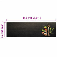 tapis antiderapant cuisine design 3 | jardinna