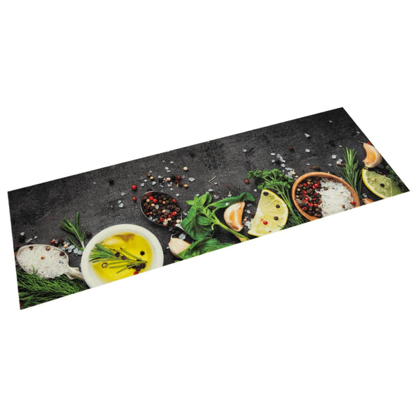 tapis cuisine antiderapant moderne 45 x 150 cm | jardinna