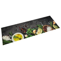 tapis cuisine antiderapant moderne 60 x 180 cm | jardinna