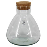 terrarium verre bouchon modele lea 26 cm default title 93uu | jardinna