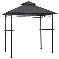 tonnelle a barbecue resistante acier polyester 0 | jardinna