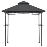 tonnelle a barbecue resistante acier polyester 1 | jardinna