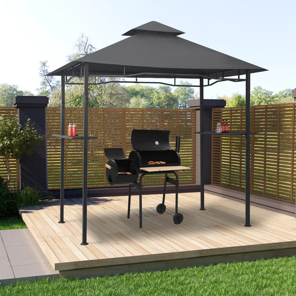 tonnelle a barbecue resistante acier polyester default title | jardinna