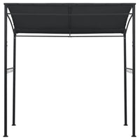 tonnelle barbecue moderne acier polyester 2 | jardinna