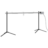 tourne broche barbecue rotissoire acier inoxydable 2 | jardinna