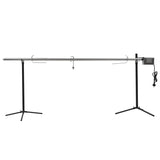 tourne broche barbecue rotissoire acier inoxydable 207 x 45 x 81 cm 1 | jardinna