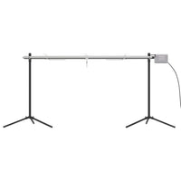 tourne broche barbecue rotissoire acier inoxydable 3 | jardinna