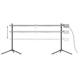 tourne broche barbecue rotissoire acier inoxydable 4 | jardinna