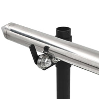 tourne broche barbecue rotissoire acier inoxydable 6 | jardinna