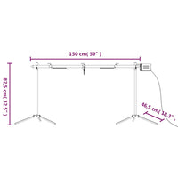 tourne broche barbecue rotissoire acier inoxydable 8 | jardinna