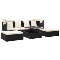 transat double relax toit ajustable confort design 1 | jardinna