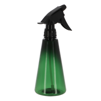 vaporisateur plantes plastique vert design conique 50 cl | jardinna