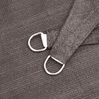 voile dombrage anti uv carre top collection anthracite 4 | jardinna