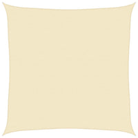 voile dombrage anti uv carre top collection creme 1 | jardinna
