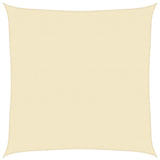 voile dombrage anti uv carre top collection creme 1 | jardinna