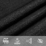 Voile D'ombrage 160 G/M² Pehd Noir