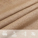 Voile D'ombrage 160 G/M² Pehd Taupe