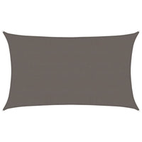 Voile D'ombrage 160 G/M² Pehd Anthracite