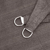 Voile D'ombrage 160 G/M² Pehd Anthracite