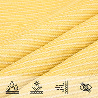 voile dombrage anti uv rectangulaire top collection beige 5 | jardinna