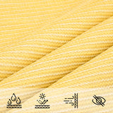 voile dombrage anti uv rectangulaire top collection beige 5 | jardinna