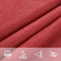 Voile D'ombrage 160 G/M² Pehd Rouge