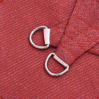 Voile D'ombrage 160 G/M² Pehd Rouge