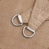 voile dombrage anti uv rectangulaire top collection taupe 1 | jardinna