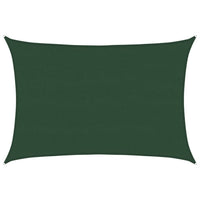 voile dombrage anti uv rectangulaire top collection vert fonce 1 | jardinna