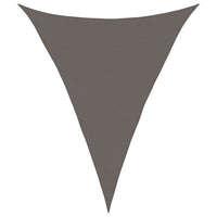Voile D'ombrage 160 G/M² Pehd Anthracite