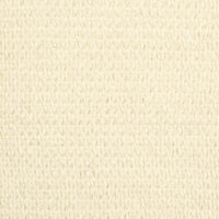 voile dombrage anti uv triangulaire top collection creme 4 | jardinna