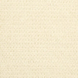 voile dombrage anti uv triangulaire top collection creme 4 | jardinna