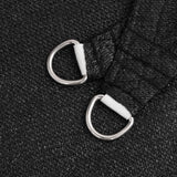 Voile D'ombrage 160 G/M² Pehd Noir
