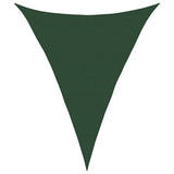voile dombrage anti uv triangulaire top collection vert fonce 2 | jardinna