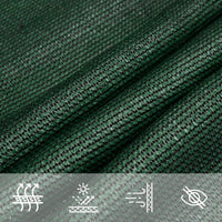 Voile D'ombrage 160 G/M² Pehd Vert Foncé